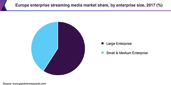 欧元ope enterprise streaming media market